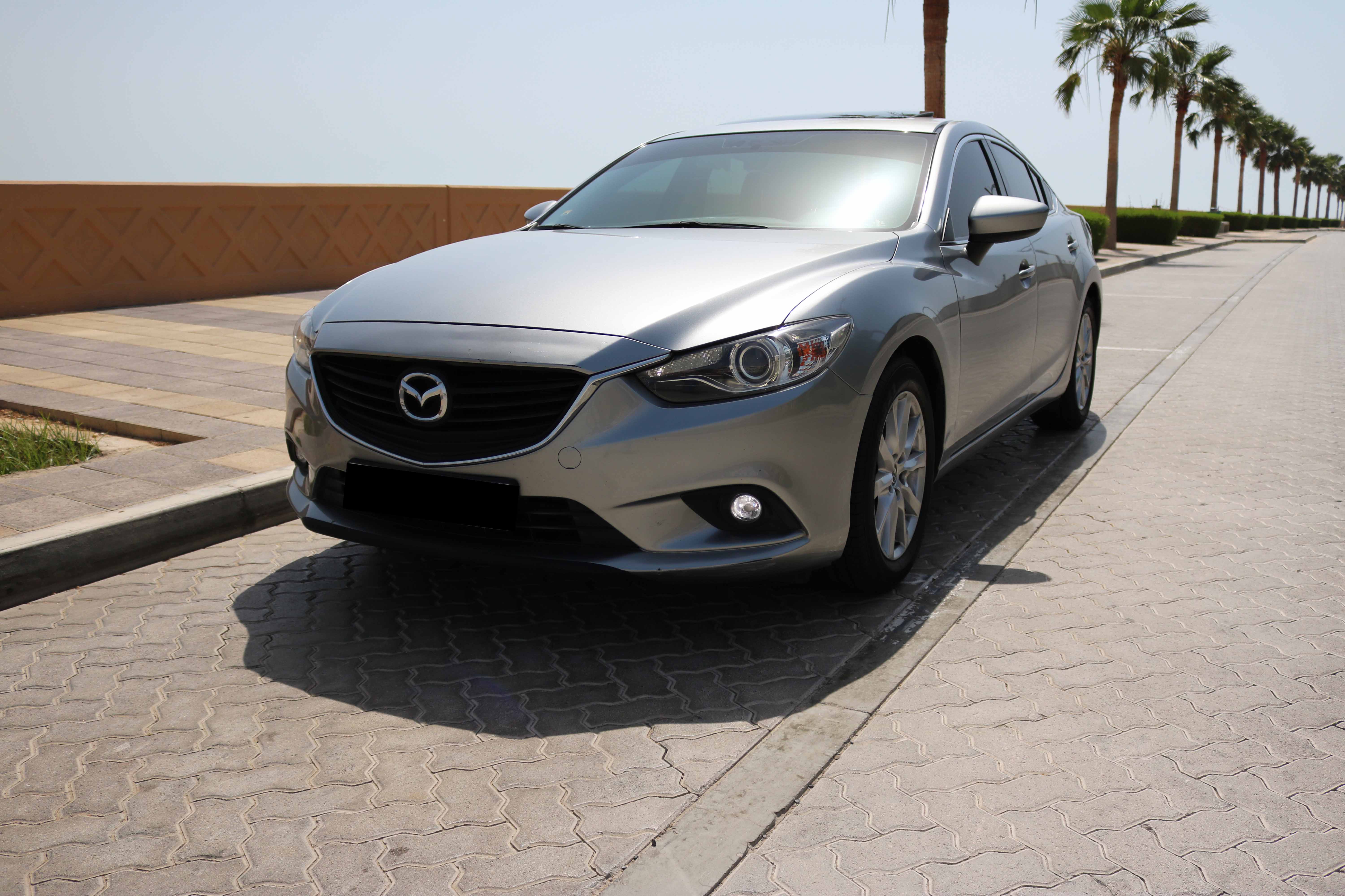 Mazda  2014 in Doha Qatar